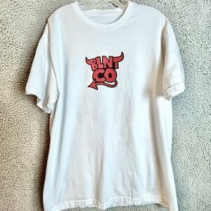 Blunt Skateboards Vintage 1990's T-shirt Size Large